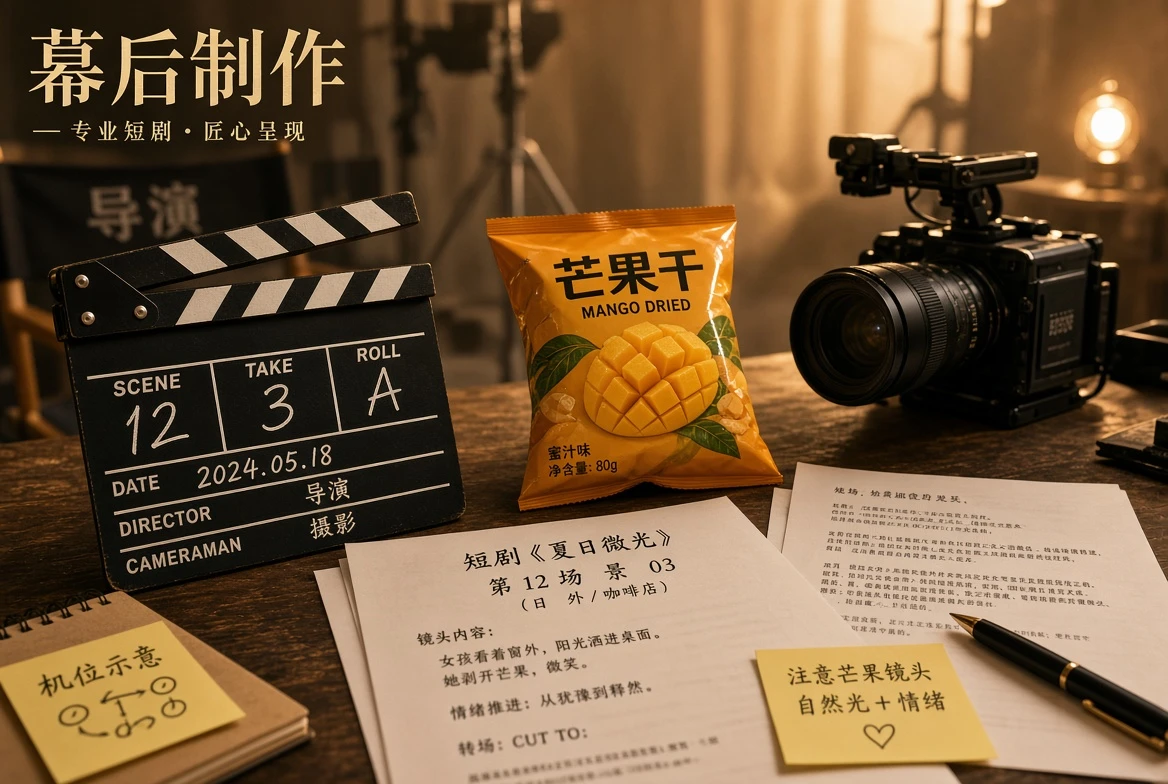 幕后流程示意